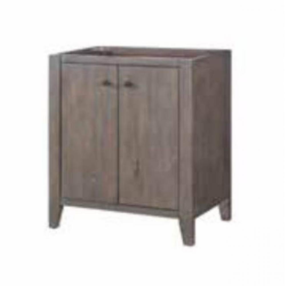 River View 30'' Vanity - Toasted Almond