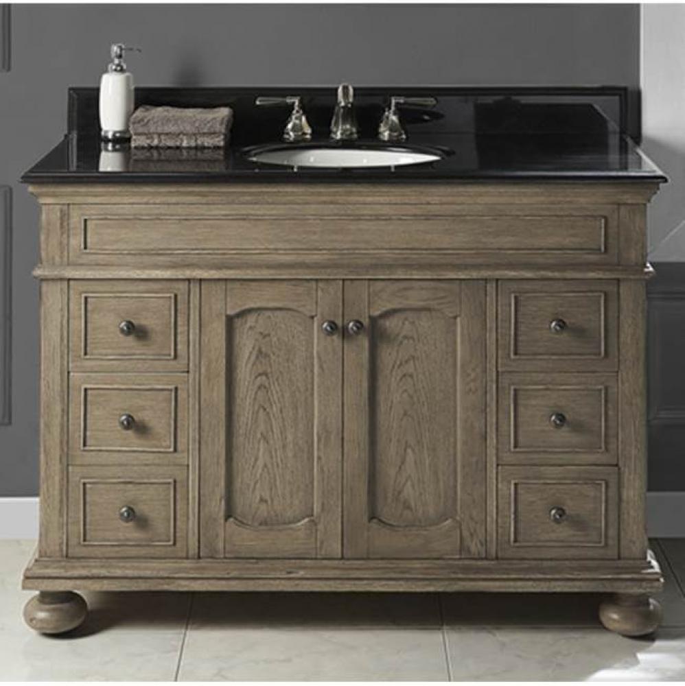 Oakhurst 48'' Vanity - Antique Grey