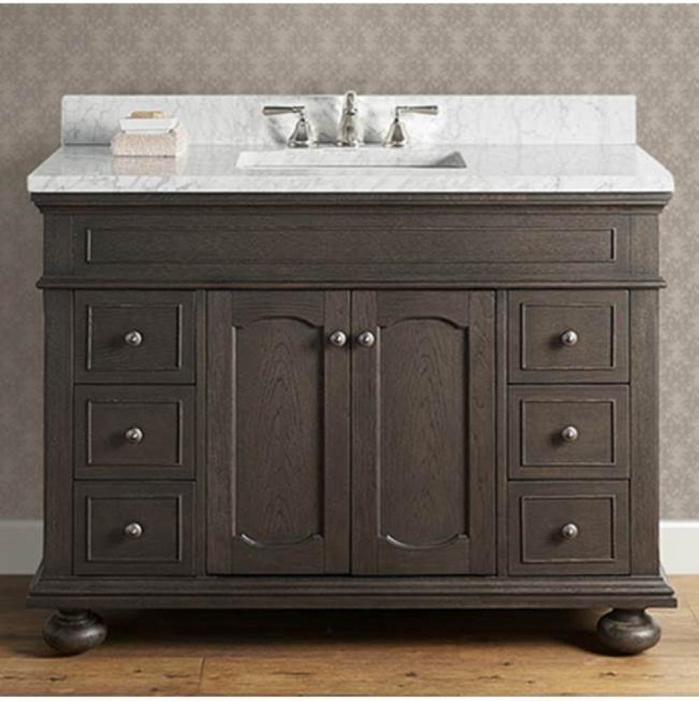 Oakhurst 48'' Vanity - Burnt Chocolate