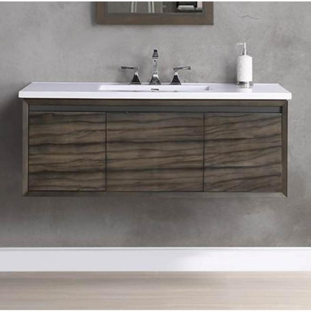 M4 48'' Wall Mount Vanity - Smoke