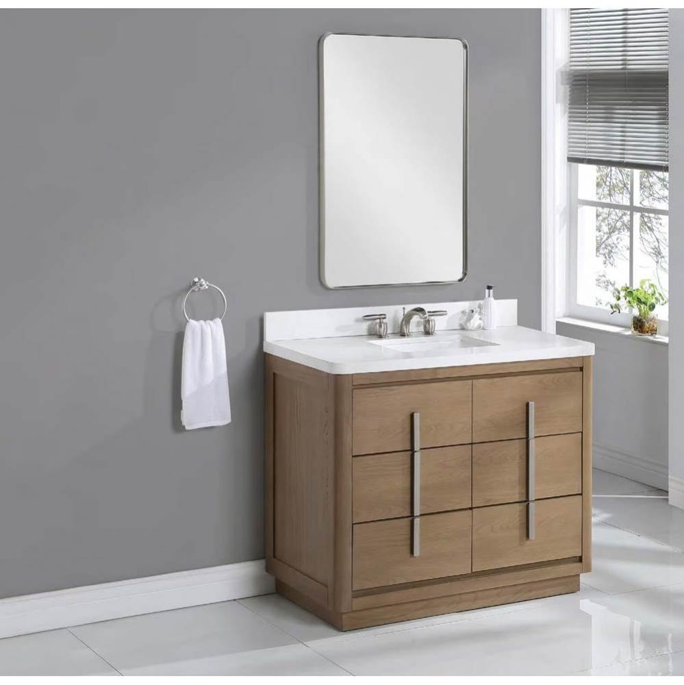 42'' Vanity, Top & Sink Set