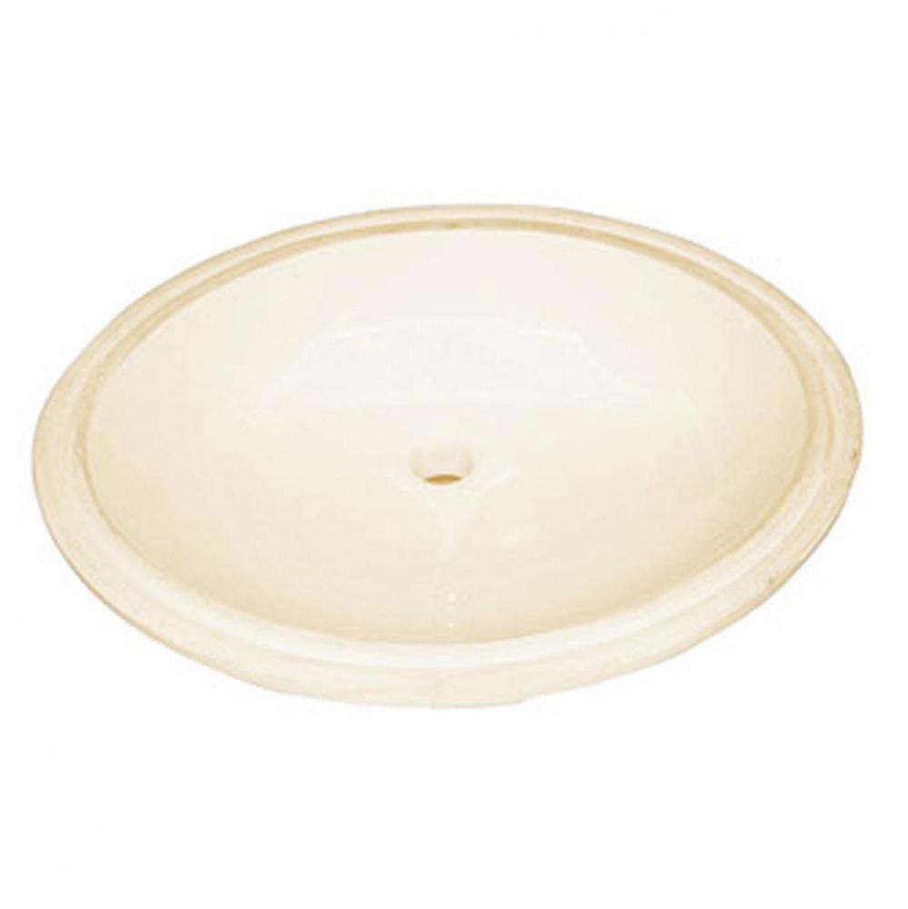 Biscuit (BQ) Oval Ceramic Undermount