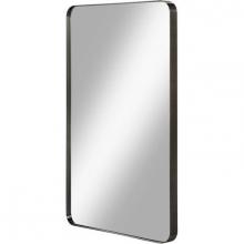 Fairmont Designs Canada 1100-M24BK - Reflections 24'' Metal Frame Mirror - Matte Black