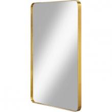 Fairmont Designs Canada 1100-M24BR - Reflections 24'' Metal Frame Mirror - Brass