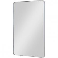 Fairmont Designs Canada 1100-M24PC - Reflections 24'' Metal Frame Mirror - Polished Chrome