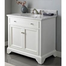 Fairmont Designs Canada 1502-V36 - Framingham 36'' Vanity - Polar White