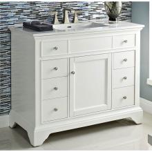 Fairmont Designs Canada 1502-V42 - Framingham 42'' Vanity - Polar White