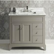 Fairmont Designs Canada 1504-V36R - Smithfield 36'' Vanity Drawer-right - Medium Gray