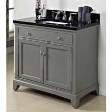 Fairmont Designs Canada 1504-V36 - Smithfield 36'' Vanity - Medium Gray