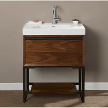 Fairmont Designs Canada 1505-VH3018 - M4 30x18'' Open Shelf Vanity - Natural Walnut