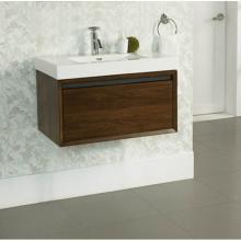 Fairmont Designs Canada 1505-WV3018 - M4 30x18'' Wall Mount Vanity - Natural Walnut