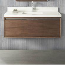 Fairmont Designs Canada 1505-WV48 - M4 48'' Wall Mount Vanity - Natural Walnut