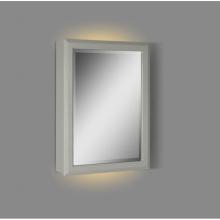 Fairmont Designs Canada 1510-MC20LED-R - Charlottesville 20'' LED Medicine Cabinet - right -  Light Gray