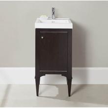 Fairmont Designs Canada 1511-V1816A - Charlottesville w/Nickel 18x16'' Vanity - Door - Vintage Black