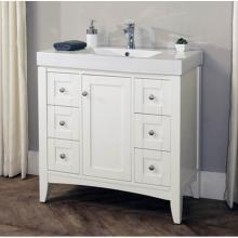 Fairmont Designs Canada 1512-V3618 - Shaker Americana 36x18'' Vanity - Polar White