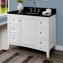 Fairmont Designs Canada 1512-V42 - Shaker Americana 42'' Vanity - Polar White