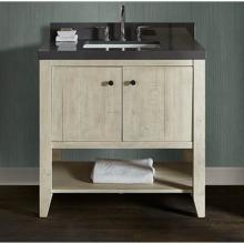 Fairmont Designs Canada 1515-VH36 - River View 36'' Open Shelf Vanity - Toasted Almond