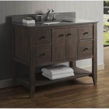 Fairmont Designs Canada 1516-VH42 - River View 42'' Open Shelf Vanity - Coffee Bean