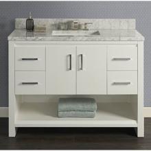 Fairmont Designs Canada 1517-V48 - Studio One 48'' Vanity - Glossy White