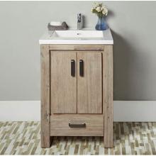 Fairmont Designs Canada 1530-V24 - Oasis 24'' Vanity - Sand Pebble