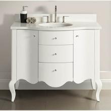 Fairmont Designs Canada 1532-V42 - Belle Fleur 42'' Vanity - Glossy White