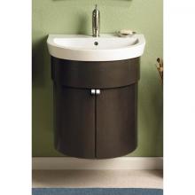 Fairmont Designs Canada 158-WV24 - Boulevard 24'' Curved Wall Mount Vanity and Sink