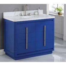 Fairmont Designs Canada 1712-V42 - 42'' Vanity, Top & Sink Set