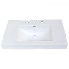 Fairmont Designs Canada S-11030W8 - 30x18'' White Ceramic Sink