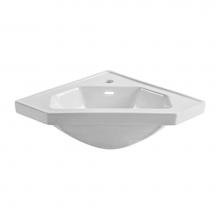 Fairmont Designs Canada S-CV26 - 26'' Ceramic Corner Sink -