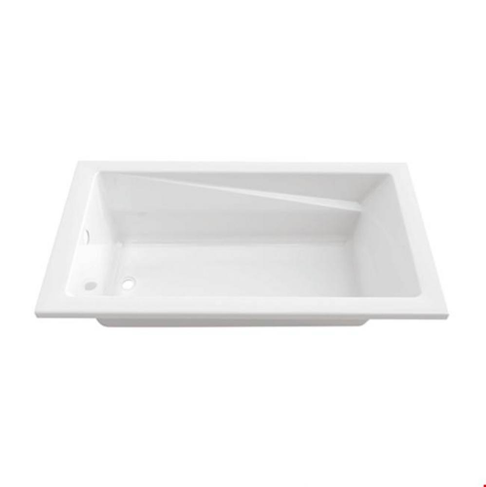 ZENYA bathtub 32x60 AFR with Tiling Flange, Left drain, Whirlpool/Activ-Air, White ZENYA3260 BG AF
