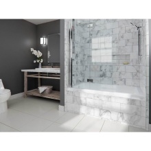 Neptune Entrepreneur Canada 220457-R-110-001 - Albana 3260 IF AFR Acrylic Alcove Right-Hand Drain Activ-Air Bathtub in White