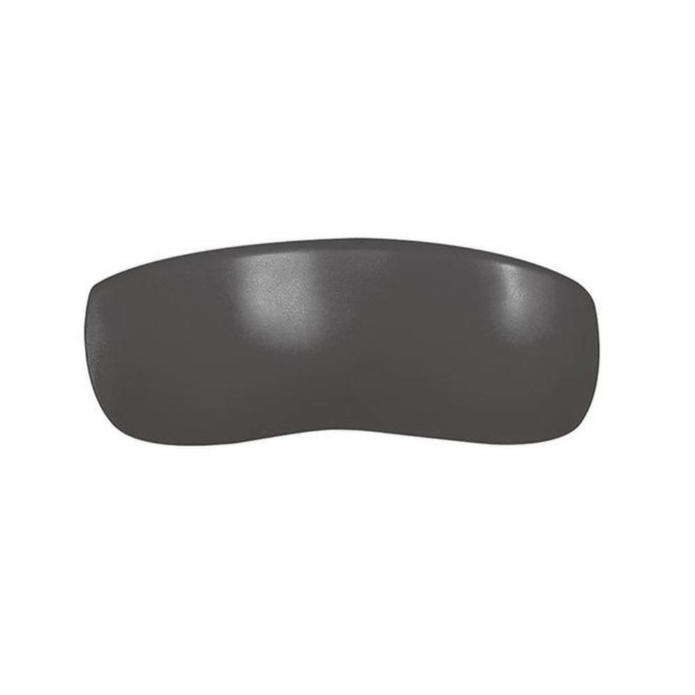 Accessory oval cushion black