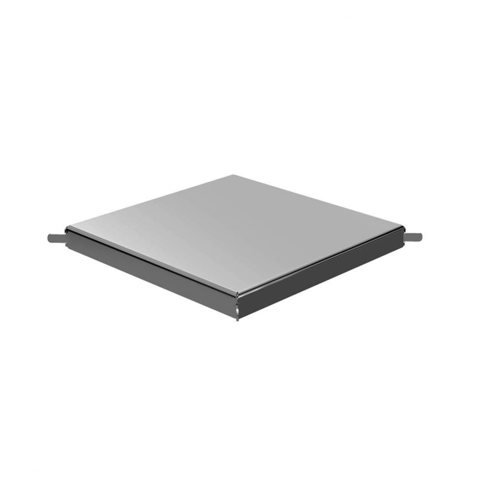 B1 square Stainless steel grate 6'' x 6''