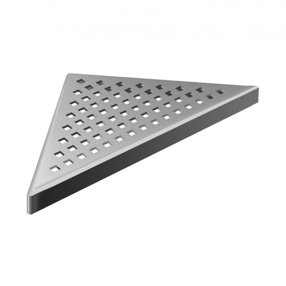 A1 triangular Stainless steel grate 6'' x 6''