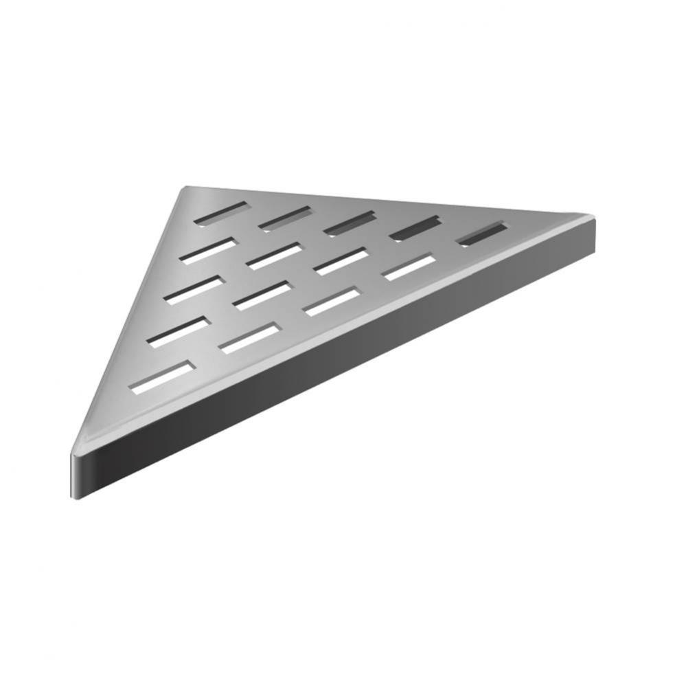 A2 triangular Stainless steel grate 6'' x 6''