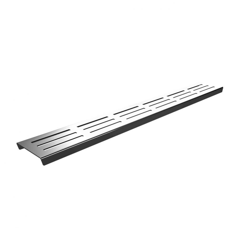 A2 liner Stainless steel grate 24''