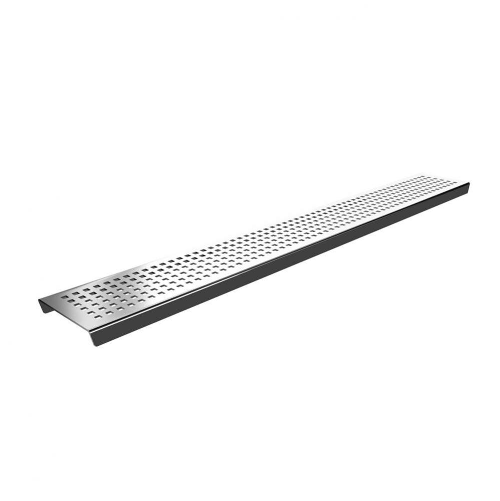 A1 liner Stainless steel grate 36''