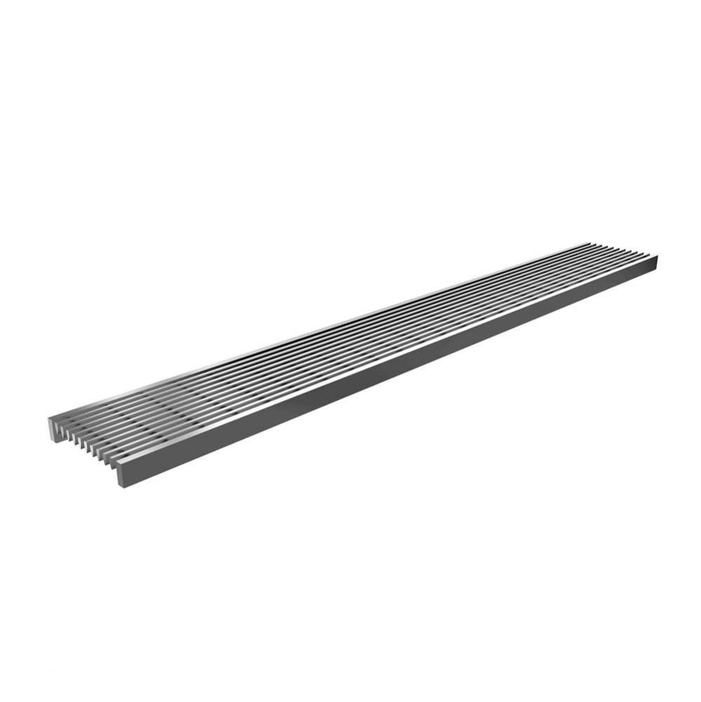 C1 liner Stainless steel grate 36''