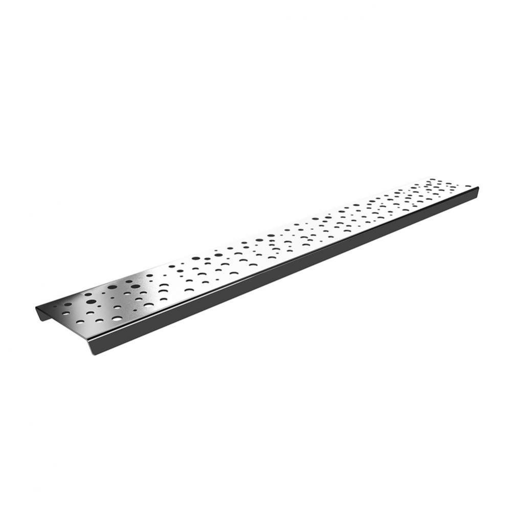 A3 liner Stainless steel grate 60''