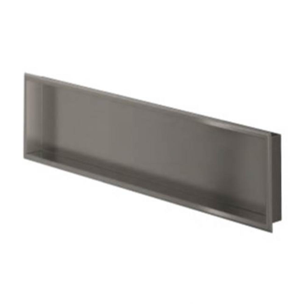 Stainless steel polished niche 48'' x 12'' x 3'' (1219mm x 305mm x 7