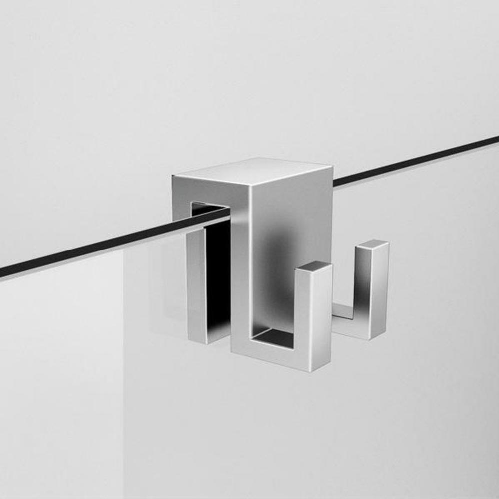 Accessory shower hook chrome