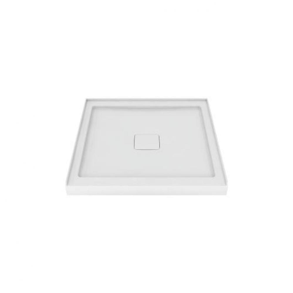 Shower Tray Square Built In 36X36 White