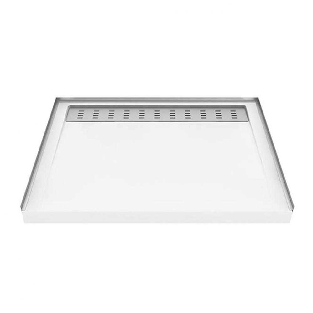 Shower tray grill 60x36 white