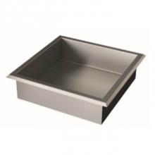 Zitta Canada AN12120302 - Stainless steel polished niche 12'' x 12'' x 3'' (305mm x 305mm x 76