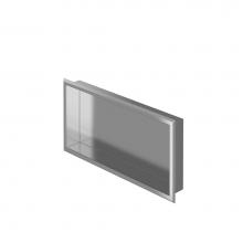 Zitta Canada ANR12240404 - Stainless steel niche 12'' x 24'' x 3-3/4'' (305mm x 610mm x 95mm)