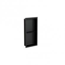 Zitta Canada ANR24120417 - Matte black stainless steel niche 24'' x 12'' x 3-3/4'' (610mm x 305