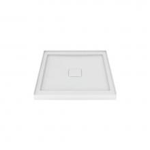 Zitta Canada B3636PCAA1 - Shower Tray Square Built In 36X36 White