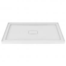 Zitta Canada B6036PRER1 - Shower Tray Rectangle Right Flange 60X36 White