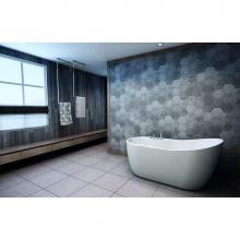Zitta Canada TIE6031FA001E - Idea white tub  60 x 31 1/2 x 30 Elevation system