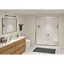 Zitta Canada SHRXE6036AASRZW - Xtensa One Piece Shower 60'' X 36'' With R/H Seat Domeless